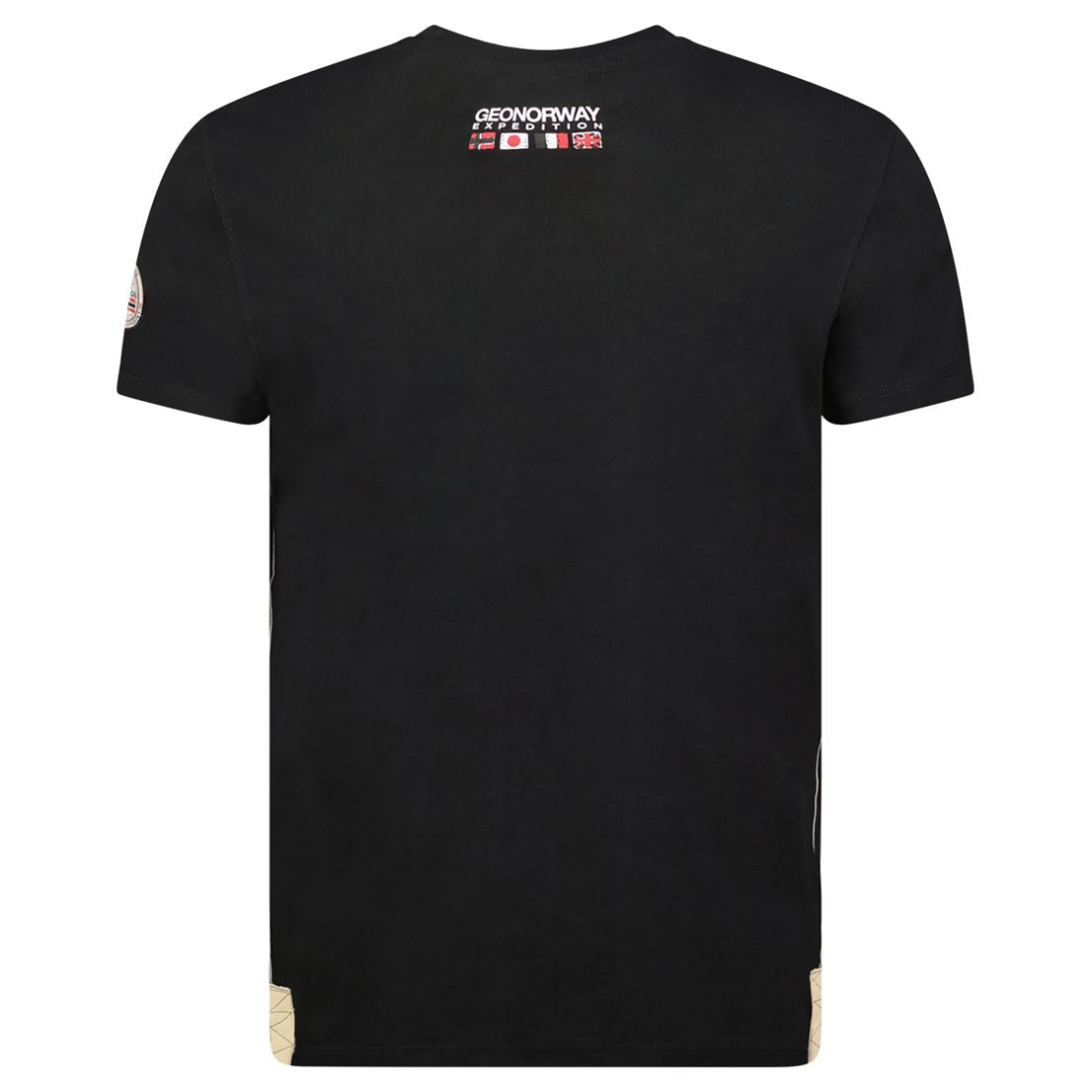 Geographical Norway Uomo Jolympia - T-shirt a maniche corte - Geographical Norway JOLYMPIA_MEN_GRIS_FONCE_M_SDB-JOLYMPIA_MEN_BLANC_L_SDB-JOLYMPIA_MEN_GRIS_FONCE_L_SDB-JOLYMPIA_MEN_BLANC_L_SDB-JOLYMPIA_MEN_GRIS_FONCE_XL_SDB-JOLYMPIA_MEN_WHITE_XL_SDB-JOLYMPIA_MEN_WHITE_XXL_SDB-JOLYMPIA_MEN_GRIS_FONCE_XXL_SDB-JOLYMPIA_MEN_GRIS_FONCE_3XL_SDB-JOLYMPIA_MEN_MARINE_M_SDB