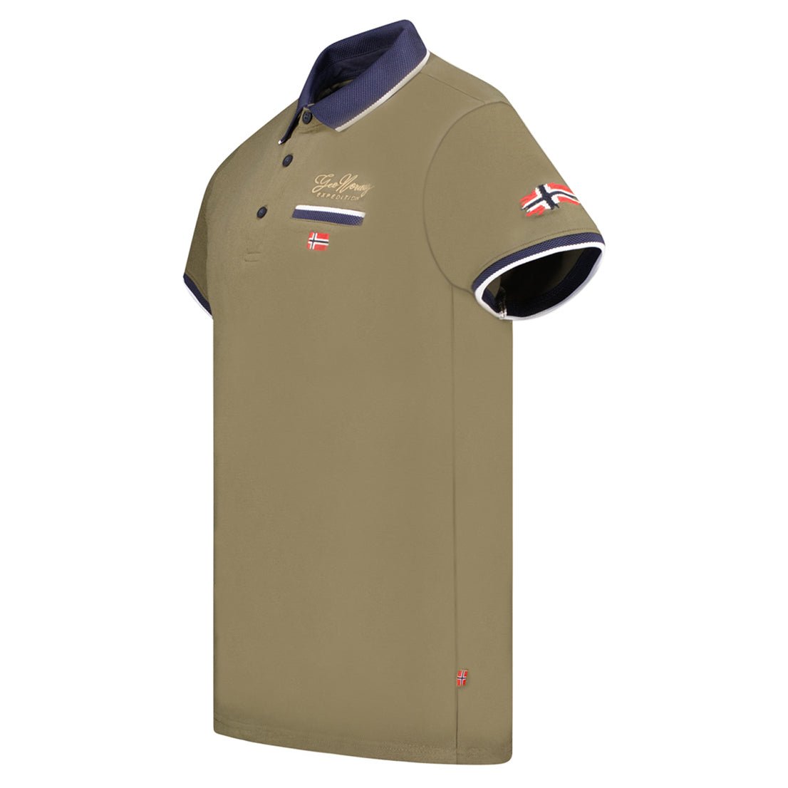 Geographical Norway KARA Polo a manica corta da uomo, tascabile - Geographical Norway KARA_MEN_BLANC_SDB-KARA_MEN_NOIR_SDB-KARA_MEN_KAKI_SDB-KARA_MEN_BLANC_SDB-KARA_MEN_NOIR_MDB-KARA_MEN_BLANC_L_SDB-KARA_MEN_NOIR_L_SDB-KARA_MEN_KAKI_L_SDB-KARA_MEN_NOIR_XL_SDB