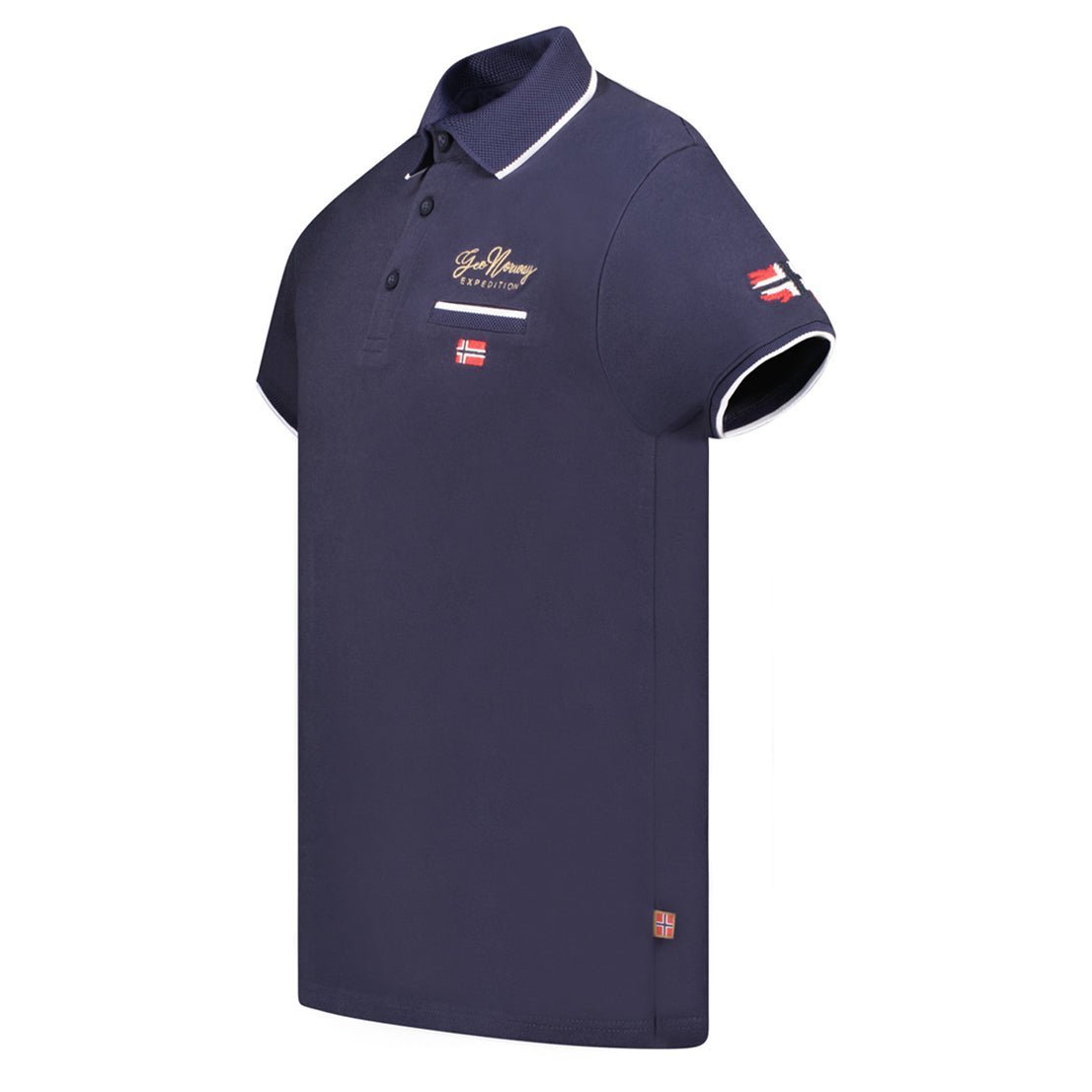Geographical Norway KARA Polo a manica corta da uomo, tascabile - Geographical Norway KARA_MEN_BLANC_SDB-KARA_MEN_NOIR_SDB-KARA_MEN_KAKI_SDB-KARA_MEN_BLANC_SDB-KARA_MEN_NOIR_MDB-KARA_MEN_BLANC_L_SDB-KARA_MEN_NOIR_L_SDB-KARA_MEN_KAKI_L_SDB-KARA_MEN_NOIR_XL_SDB