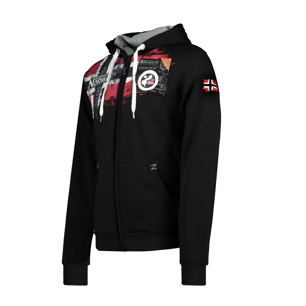Geographical Norway Fespote Uomo - Felpa con cappuccio - Geographical Norway FESPOTE_MEN_GRIS_CLAIR_SDB-FESPOTE_MEN_GRIS_CLAIR_MDB-FESPOTE_MEN_GRIS_CLAIR_L_SDB-FESPOTE_MEN_GRIS_CLAIR_XL_SDB-FESPOTE_MEN_GRIS_LIGHT_XXL_SDB-FESPOTE_MEN_GRIS_LIGHT_3XL_SDB-FESPOTE_MEN_GRIS_FONCE_SDB-FESPOTE_MEN_GRIS_FONCE_M_SDB-FESPOTE_MEN_GRIS_FONCE_L_SDB-FESPOTE_MEN_GRIS_FONCE_XL_SDB