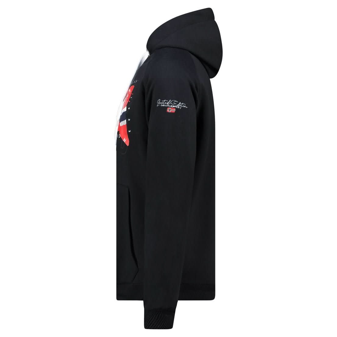 Geographical Norway GDRAP Uomo - Felpa con cappuccio con bandiera e stampe - Geographical Norway GDRAP_MEN_MARINE_SDB-GDRAP_MEN_BLANC_SDB-GDRAP_MEN_MARINE_M_SDB-GDRAP_MEN_WHITE_M_SDB-GDRAP_MEN_MARINE_L_SDB-GDRAP_MEN_WHITE_L_SDB-GDRAP_MEN_MARINE_XL_SDB-GDRAP_MEN_WHITE_XL_SDB-GDRAP_MEN_MARINE_XXL_SDB-GDRAP_MEN_WHITE_XXL_SDB