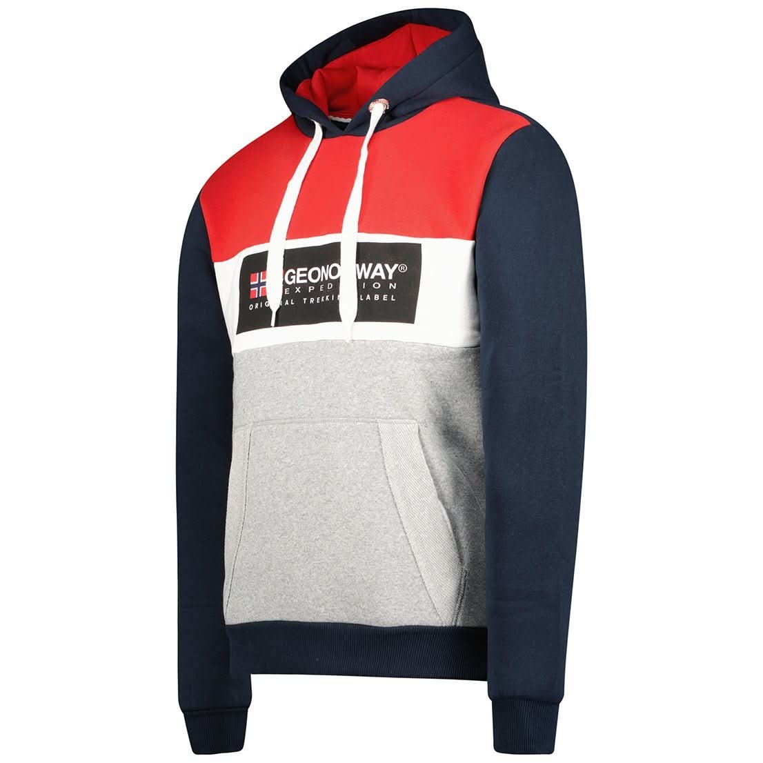 Geographical Norway Golem Man - Felpa con cappuccio - Geographical Norway GOLEM_MEN_MARINE_M_SDB-GOLEM_MEN_ROUGE_M_SDB-GOLEM_MEN_GRIS_CLAIR_SDB-GOLEM_MEN_MARINE_L_SDB-GOLEM_MEN_GRIGIO_LUCE_M_SDB-GOLEM_MEN_ROSSO_L_SDB-GOLEM_MEN_MARINO_XL_SDB-GOLEM_MEN_ROSSO_XL_SDB-GOLEM_MEN_GRIGIO_LUCE_L_SDB-GOLEM_MEN_ROSSO_XXL_SDB