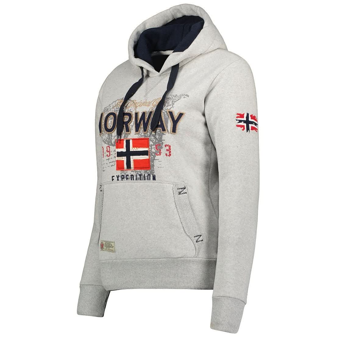 Geographical Norway Guitre Donna - Top in felpa - Geographical Norway GUITRE_LADY_NOIR_SDB-GUITRE_LADY_ROUGE_SDB-GUITRE_LADY_GRIS_CLAIR_SDB- GUITRE_LADY_NOIR_SDB-GUITRE_LADY_ROUGE_SDBGUITRE_LADY_ROSE_FLASH_S_DB-GUITRE_LADY_MARINE_S_SDB-GUITRE_LADY_BLACK_M_SDB-GUITRE_LADY_RED_M_SDB-GUITRE_LADY_GREY_LIGHT_M_SDB-GUITRE_LADY_ROSE_FLASH_M_SDB-GUITRE_LADY_MARINE_M_SDB