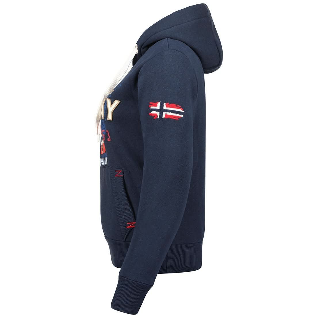 Geographical Norway Guitre Donna - Top in felpa - Geographical Norway GUITRE_LADY_NOIR_SDB-GUITRE_LADY_ROUGE_SDB-GUITRE_LADY_GRIS_CLAIR_SDB- GUITRE_LADY_NOIR_SDB-GUITRE_LADY_ROUGE_SDBGUITRE_LADY_ROSE_FLASH_S_DB-GUITRE_LADY_MARINE_S_SDB-GUITRE_LADY_BLACK_M_SDB-GUITRE_LADY_RED_M_SDB-GUITRE_LADY_GREY_LIGHT_M_SDB-GUITRE_LADY_ROSE_FLASH_M_SDB-GUITRE_LADY_MARINE_M_SDB