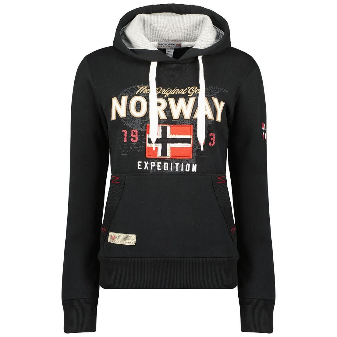 Geographical Norway Guitre Donna - Top in felpa - Geographical Norway GUITRE_LADY_NOIR_SDB-GUITRE_LADY_ROUGE_SDB-GUITRE_LADY_GRIS_CLAIR_SDB- GUITRE_LADY_NOIR_SDB-GUITRE_LADY_ROUGE_SDBGUITRE_LADY_ROSE_FLASH_S_DB-GUITRE_LADY_MARINE_S_SDB-GUITRE_LADY_BLACK_M_SDB-GUITRE_LADY_RED_M_SDB-GUITRE_LADY_GREY_LIGHT_M_SDB-GUITRE_LADY_ROSE_FLASH_M_SDB-GUITRE_LADY_MARINE_M_SDB