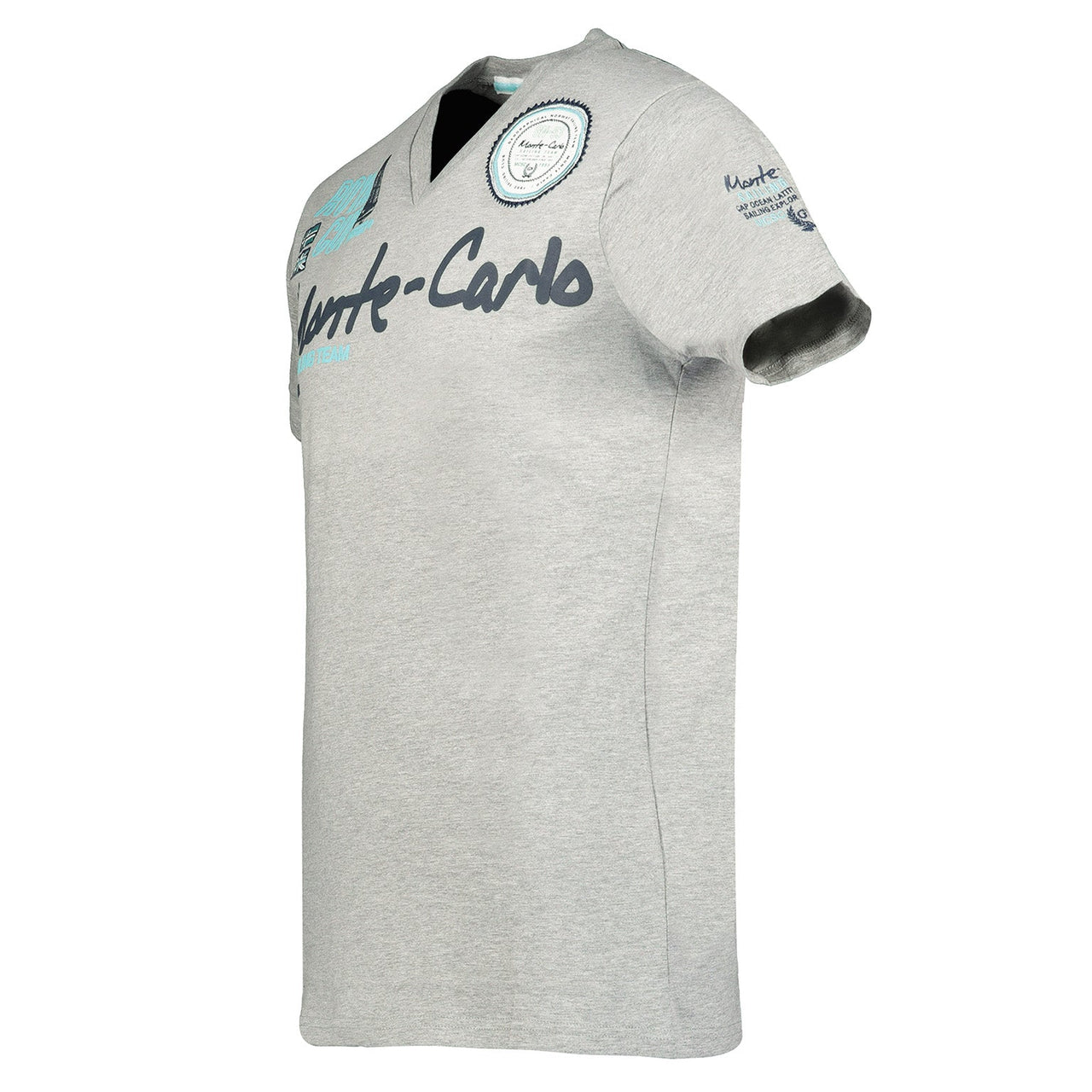 Geographical Norway Jocean Uomo - T-shirt a maniche corte - Geographical Norway JOCEAN_MEN_BLEU_ROYAL_M_SDB-JOCEAN_MEN_BLANC_M_SDB-JOCEAN_MEN_BLEU_ROYAL_L_SDB-JOCEAN_MEN_BLANC_L_SDB-JOCEAN_MEN_WHITE_XL_SDB-JOCEAN_MEN_BLUE_ROYAL_XL_SDB-JOCEAN_MEN_GREY_LIGHT_M_SDB-JOCEAN_MEN_GREY_LIGHT_L_SDB-JOCEAN_MEN_GREY_LIGHT_XL_SDB-JOCEAN_MEN_GREY_LIGHT_XXL_SDB