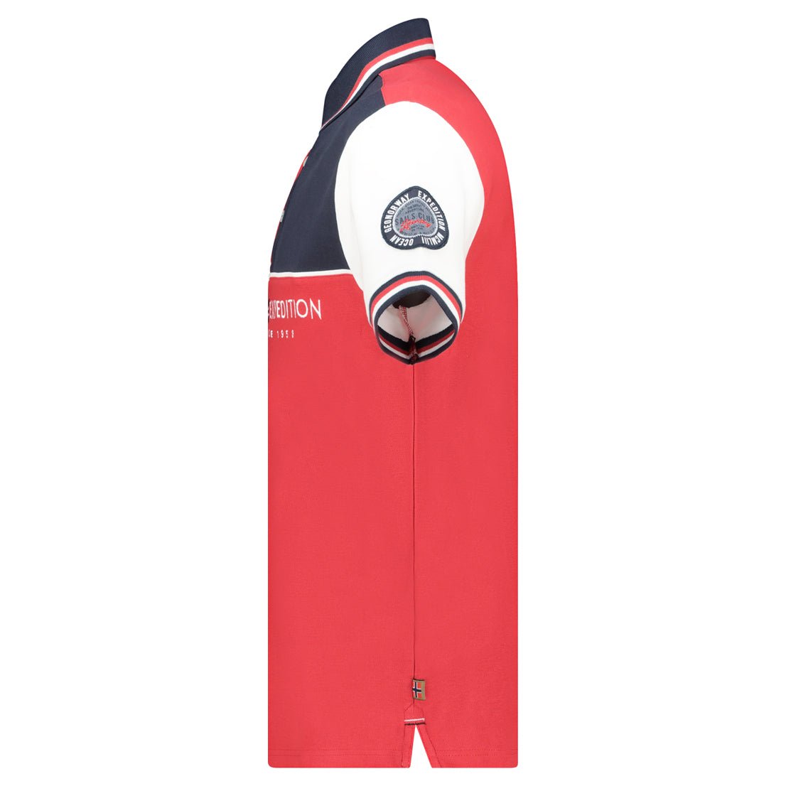 Geographical Norway KONDO Uomo - Polo manica corta 100% cotone - Geographical Norway KONDO_MEN_MARINE_SDB-KONDO_MEN_BLANC_S_SDB-KONDO_MEN_MARINE_SDB-KONDO_MEN_BLANC_M_SDB-KONDO_MEN_MARINE_L_SDB-KONDO_MEN_BLANC_L_SDB-KONDO_MEN_MARINE_XL_SDB-KONDO_MEN_BLANC_XL_SDB-KONDO_MEN_MARINE_XXL_SDB-KONDO_MEN_BLANC_XXL_SDB