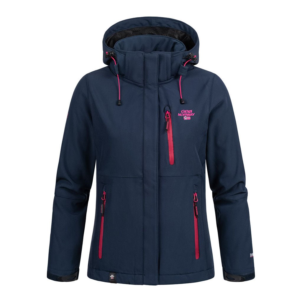 Geographical Norway Touna Donna - Softshell - Geographical Norway TOUNA_LADY_GRIS_FONCE_ORANGE_S_SDB-TOUNA_LADY_MARINE_ROSE_FLASH_S_SDB-TOUNA_LADY_NOIR_ROSE_FLASH_SDB-TOUNA_LADY_BLANC_SDB-TOUNA_LADY_ROSE_FLASH_S_SDB-TOUNA_LADY_CORAIL_SDB-TOUNA_LADY_TURQUOISE_SDB-TOUNA_LADY_GREY_FONCE_ORANGE_M_SDB-TOUNA_LADY_MARINE_ROSE_FLASH_M_SDB-TOUNA_LADY_BLACK_FLASH_M_SDB