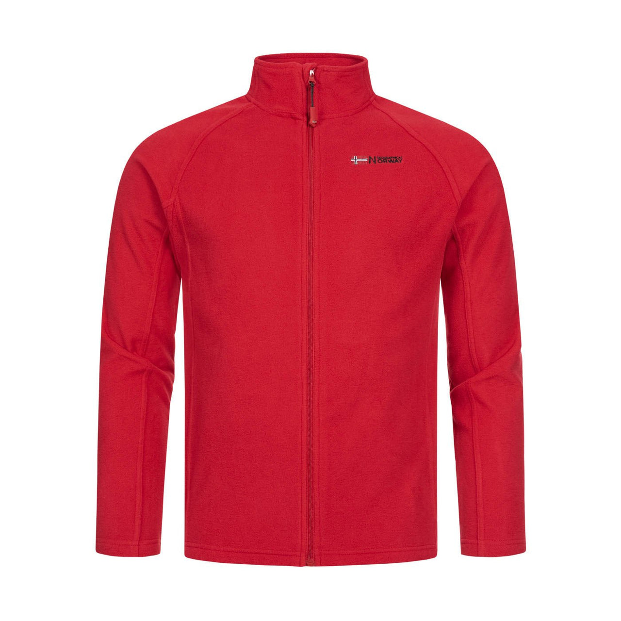 Geographical Norway Uomo Tug Fz - Micro - giacca in pile da uomo Rosso - Geographical Norway - S Rosso