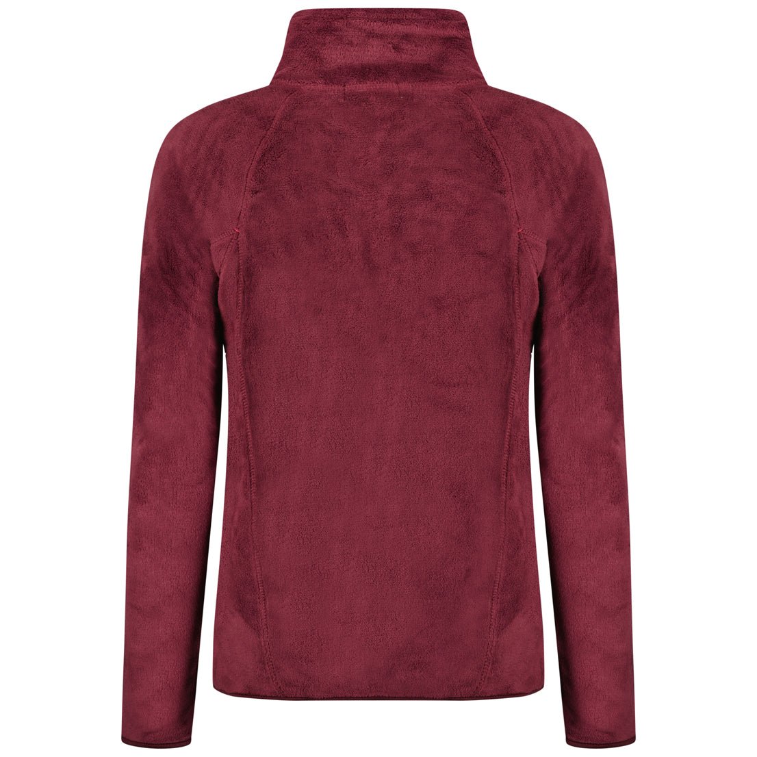 Geographical Norway Upaline Donna - Morbido pile con zip - Geographical Norway - S Bordeaux