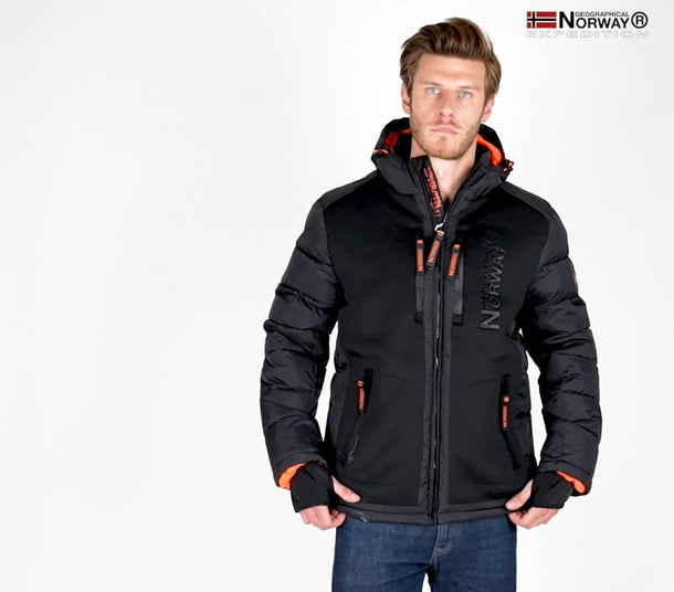 Giacche In Pile Uomo Geographical Norway Felpa Da Uomo In Pile Con